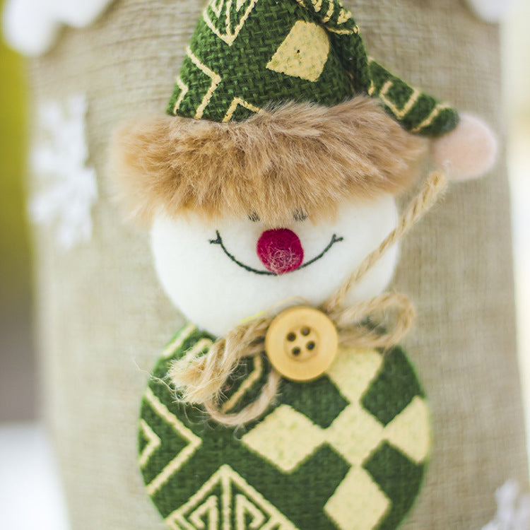 Wine Bottle Socks - Christmas Decorations