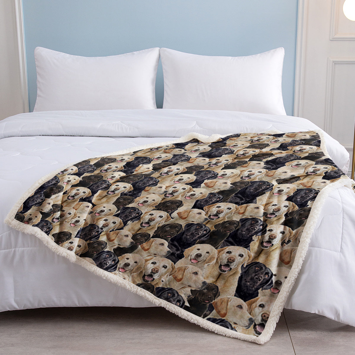 Labrador Retriever Blanket Fleece