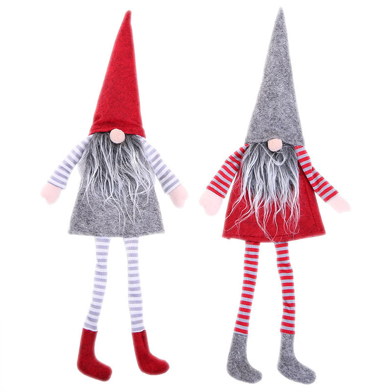 Wine Bottle Socks - Christmas Decorations