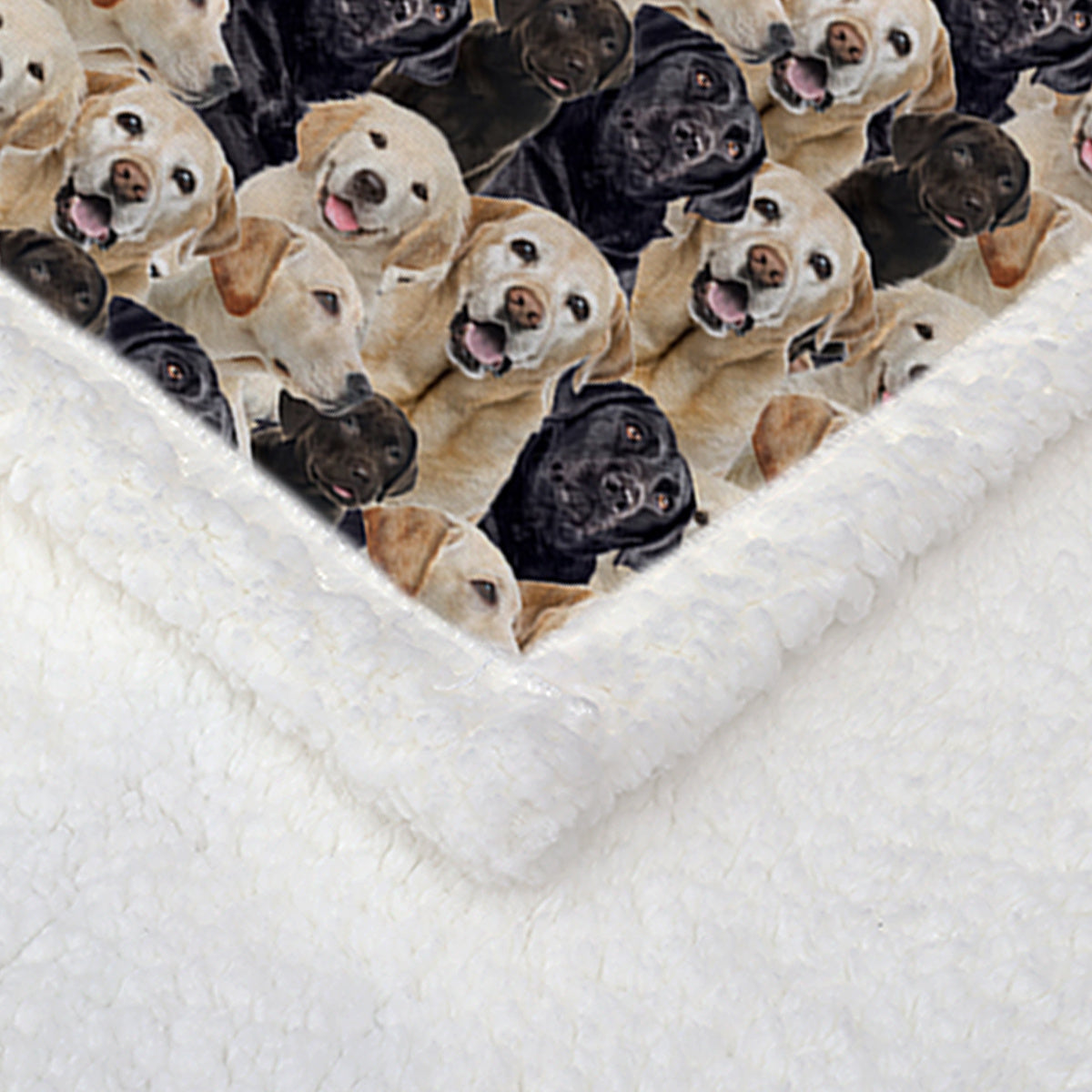 Labrador Retriever Blanket Fleece