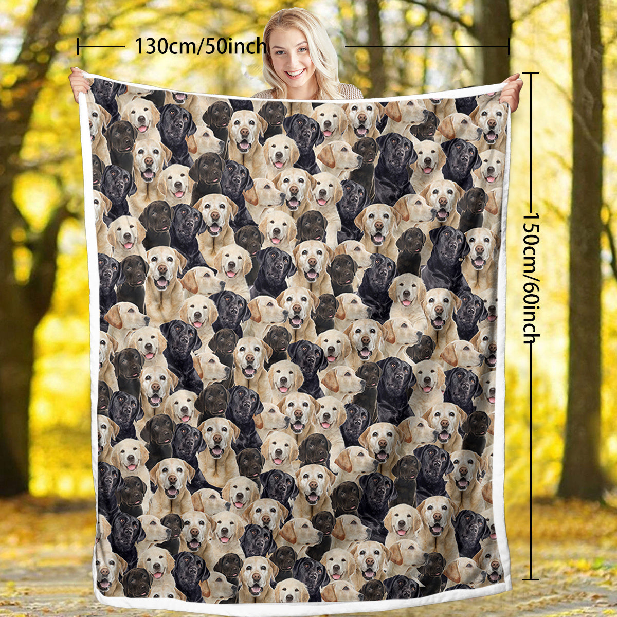 Labrador Retriever Blanket Fleece