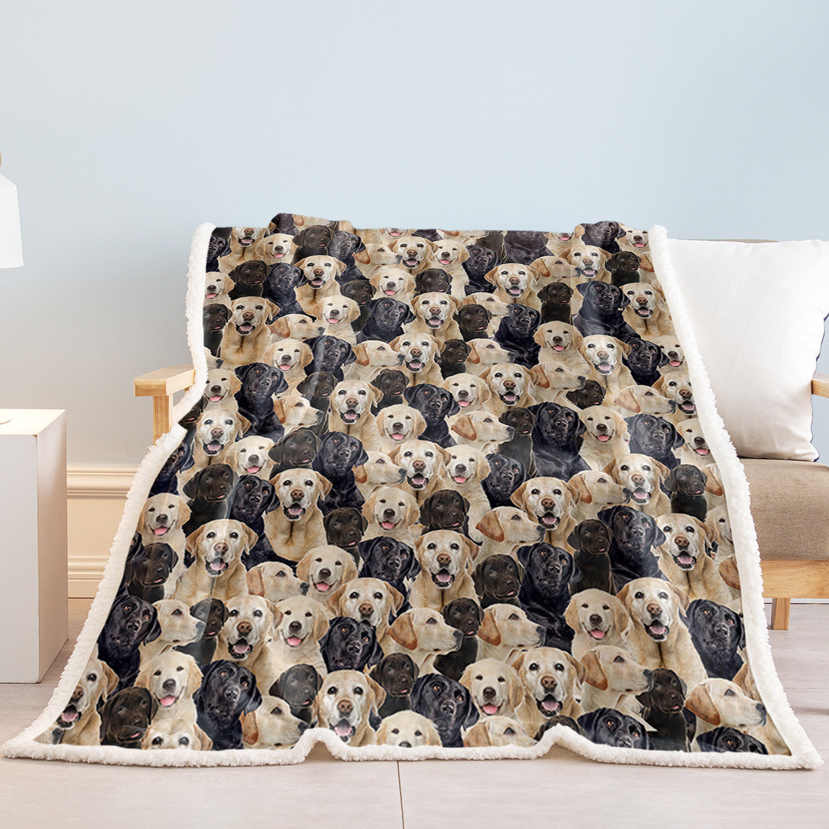 Labrador Retriever Blanket Fleece